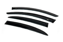 Opel Vectra C 2002–2008 Raamwindschermen SD (set 4 stuks, HIC) foto 5