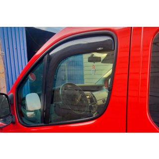 Insteek raamwindschermen (2 st., HIC) Opel Vivaro 2001–2015 foto 4