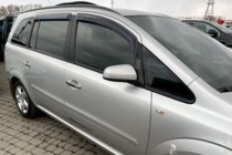Opel Zafira B 2005–2011 Raamdeflectoren (4 stuks, HIC) foto 7