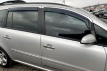 Opel Zafira B 2005–2011 Raamdeflectoren (4 stuks, HIC) foto 8