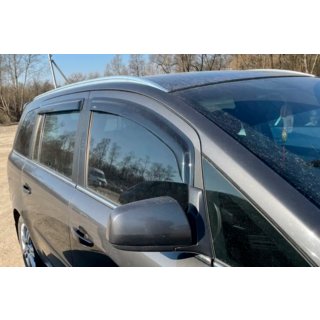 Raamdeflectoren (4 stuks, HIC) Opel Zafira B 2005–2011 foto 1
