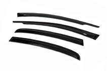 Peugeot 407 2004–2011 Raamwindschermen SD (set 4 stuks, HIC) foto 2