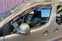 Peugeot Partner Tepee 2008–2018 Raamwindschermen (2 st., HIC) foto 1