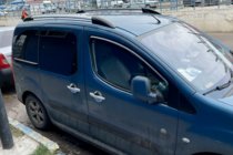 Peugeot Partner Tepee 2008–2018 Raamwindschermen (2 st., HIC) foto 4