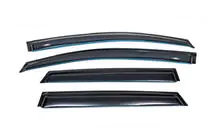 Renault Captur 2013–2019 Raamdeflectoren (4 stuks, HIC) foto 2