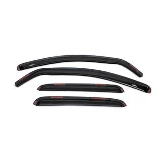 Insteek raamwindschermen (4 stuks, HIC) Renault Duster 2008–2017 foto 1