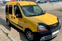Renault Kangoo 1998–2008 Raamdeflectoren 8 cm (2 stuks, HIC) foto 4