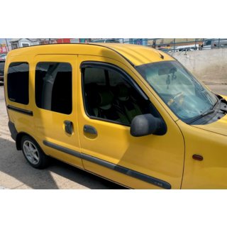 Raamdeflectoren 8 cm (2 stuks, HIC) Renault Kangoo 1998–2008 foto 3