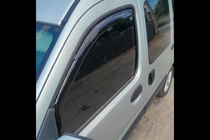 Renault Kangoo 1998–2008 Insteek raamwindschermen (2 st., HIC) foto 2