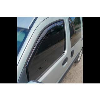 Insteek raamwindschermen (2 st., HIC) Renault Kangoo 1998–2008 foto 2