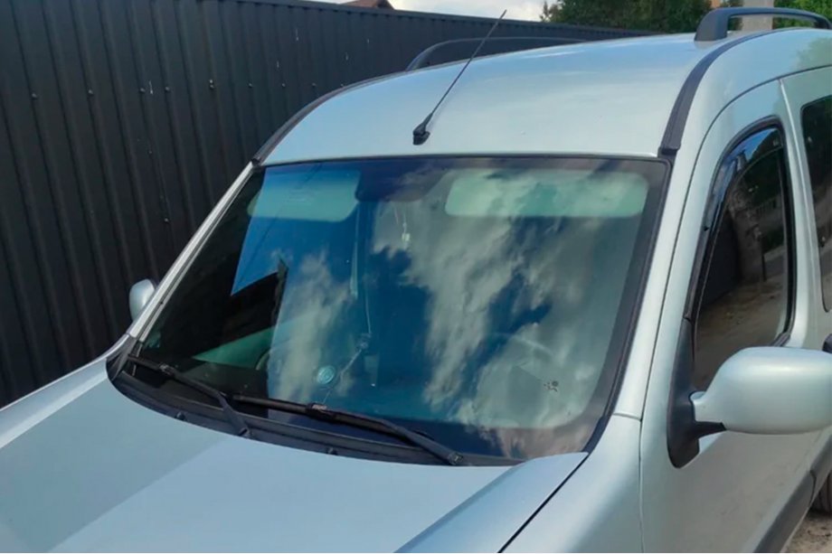 Renault Kangoo 1998–2008 Insteek raamwindschermen (2 st., HIC) Image