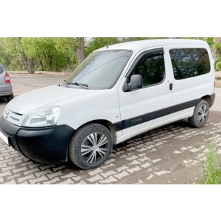 Raamwindschermen 11 cm (2 stuks, HIC) Renault Kangoo 1998–2008 foto 3