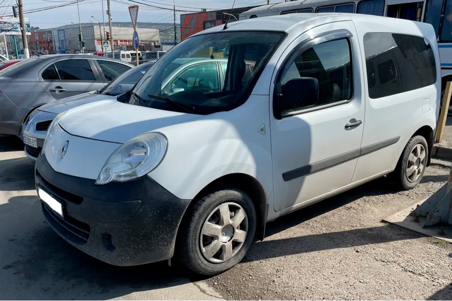 Renault Kangoo 2008–2020 Raamwindschermen (2 st., HIC) Foto 4