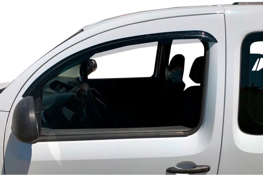 Renault Kangoo 2008–2020 Raamwindschermen (2 st., HIC) Foto 7