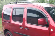 Renault Kangoo 2008–2020 Raamdeflectoren (4 stuks, HIC) foto 1