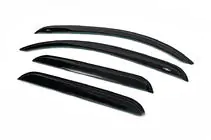 Renault Kangoo 2008–2020 Raamdeflectoren (4 stuks, HIC) foto 6