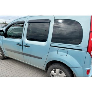Raamdeflectoren (4 stuks, HIC) Renault Kangoo 2008–2020 foto 2
