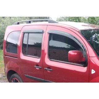 Raamdeflectoren (4 stuks, HIC) Renault Kangoo 2008–2020 foto 1