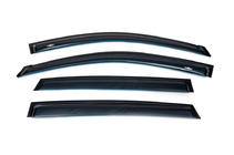 Renault Koleos 2008–2016 Raamdeflectoren (4 stuks, HIC) foto 1