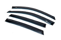 Renault Koleos 2008–2016 Raamdeflectoren (4 stuks, HIC) foto 2