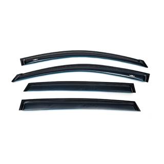 Raamdeflectoren (4 stuks, HIC) Renault Koleos 2008–2016 foto 1