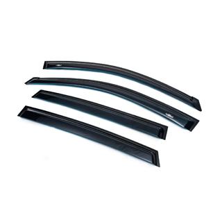 Raamdeflectoren (4 stuks, HIC) Renault Koleos 2008–2016 foto 2