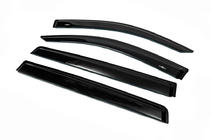 Renault Lodgy 2013–2022 Raamdeflectoren (4 stuks, HIC) foto 2