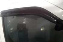 Renault Logan I 2008–2013 Raamdeflectoren (4 stuks, HIC) foto 2