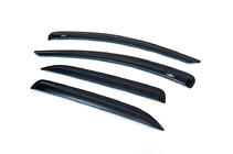 Renault Logan II 2013–2022 Raamwindschermen SD (set 4 stuks, HIC) foto 2