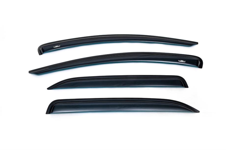 Renault Logan II 2013–2022 Raamwindschermen SD (set 4 stuks, HIC) Image