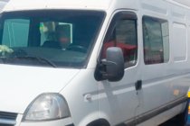 Renault Master 1998–2010 Raamwindschermen (2 st., HIC) foto 9