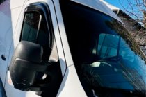 Renault Master 2011–2023 Raamwindschermen (2 st., HIC) foto 6