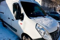 Renault Master 2011–2023 Raamwindschermen (2 st., HIC) foto 7