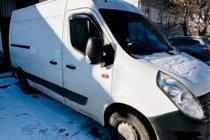 Renault Master 2011–2023 Raamwindschermen (2 st., HIC) foto 10