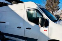 Renault Master 2011–2023 Raamwindschermen (2 st., HIC) foto 11
