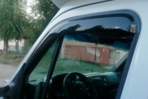 Renault Master 2011–2023 Raamwindschermen (2 st., HIC) foto 3