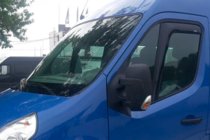 Renault Master 2011–2023 Insteek raamwindschermen (2 st., HIC) foto 4