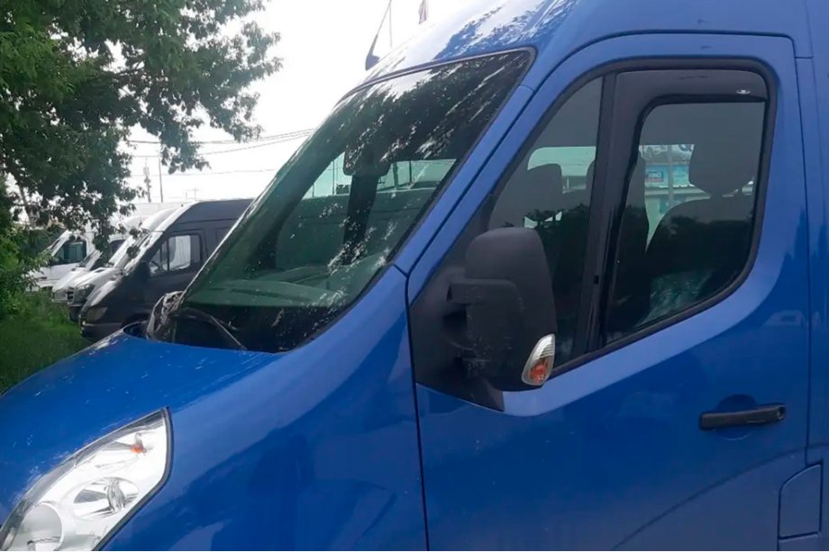 Renault Master 2011–2023 Insteek raamwindschermen (2 st., HIC) Image