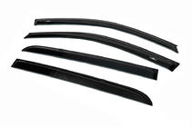 Renault Megane II 2004–2009 Raamwindschermen HB (set 4 stuks, HIC) foto 3