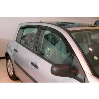 Raamwindschermen HB (set 4 stuks, HIC) Renault Megane II 2004–2009 foto 1