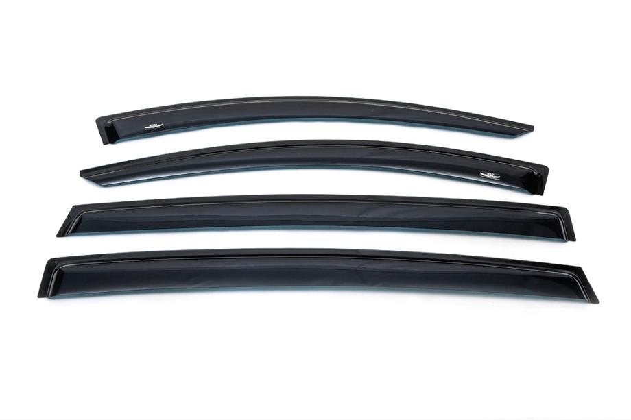 Renault Sandero 2013–2022 Raamdeflectoren (4 stuks, HIC) Foto 1