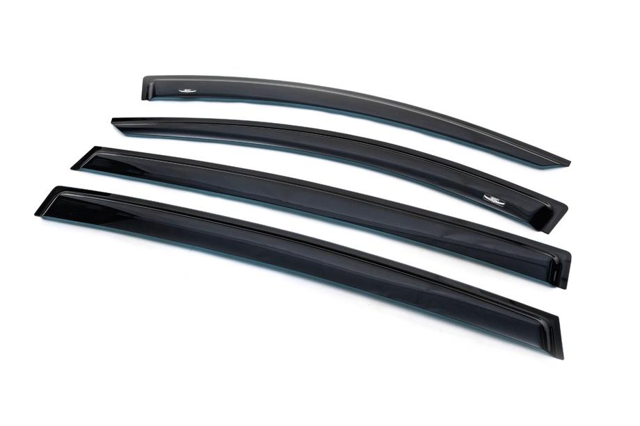 Renault Sandero 2013–2022 Raamdeflectoren (4 stuks, HIC) Foto 2
