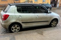Skoda Fabia 2007–2014 Raamwindschermen HB (set 4 stuks, HIC) foto 6