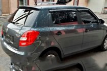 Skoda Fabia 2007–2014 Raamwindschermen HB (set 4 stuks, HIC) foto 7