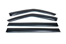 Skoda Fabia 2007–2014 Raamwindschermen HB (set 4 stuks, HIC) foto 5