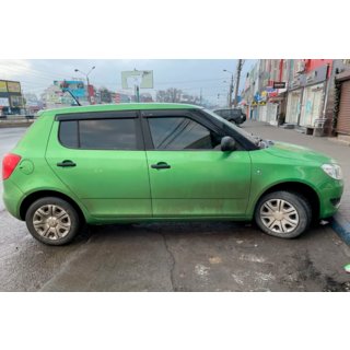 Raamwindschermen HB (set 4 stuks, HIC) Skoda Fabia 2007–2014 foto 4
