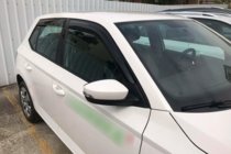 Skoda Fabia 2014–2021 Raamwindschermen HB (set 4 stuks, HIC) foto 1