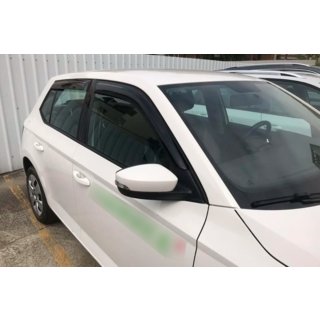 Raamwindschermen HB (set 4 stuks, HIC) Skoda Fabia 2014–2021 foto 1