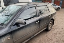 Skoda Octavia I Tour A4 1996–2010 Raamdeflectoren SW (4 stuks, HIC) foto 7