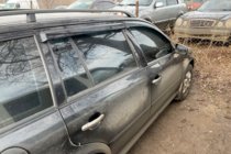 Skoda Octavia I Tour A4 1996–2010 Raamdeflectoren SW (4 stuks, HIC) foto 8